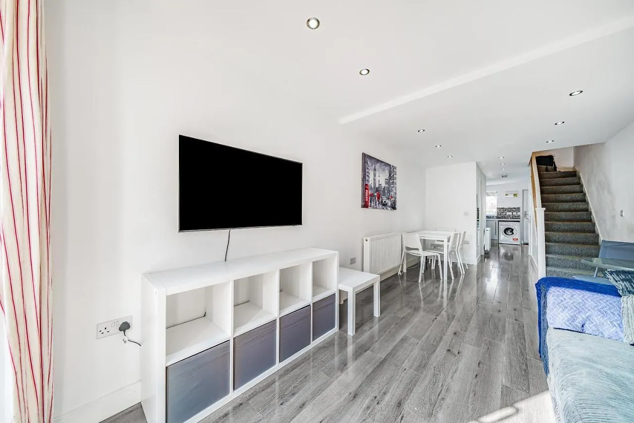Apartmán Entire House - Three Bed House In Peckham Londýn Velká Británie