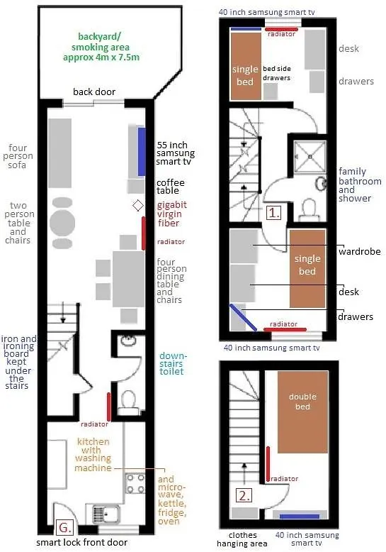 Apartmán Entire House - Three Bed House In Peckham Londýn